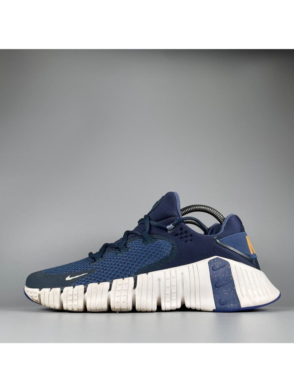 Nike Free Metcon 4 Women's 8.5 Armory Navy Athletic Gym Sneakers Weightlifting